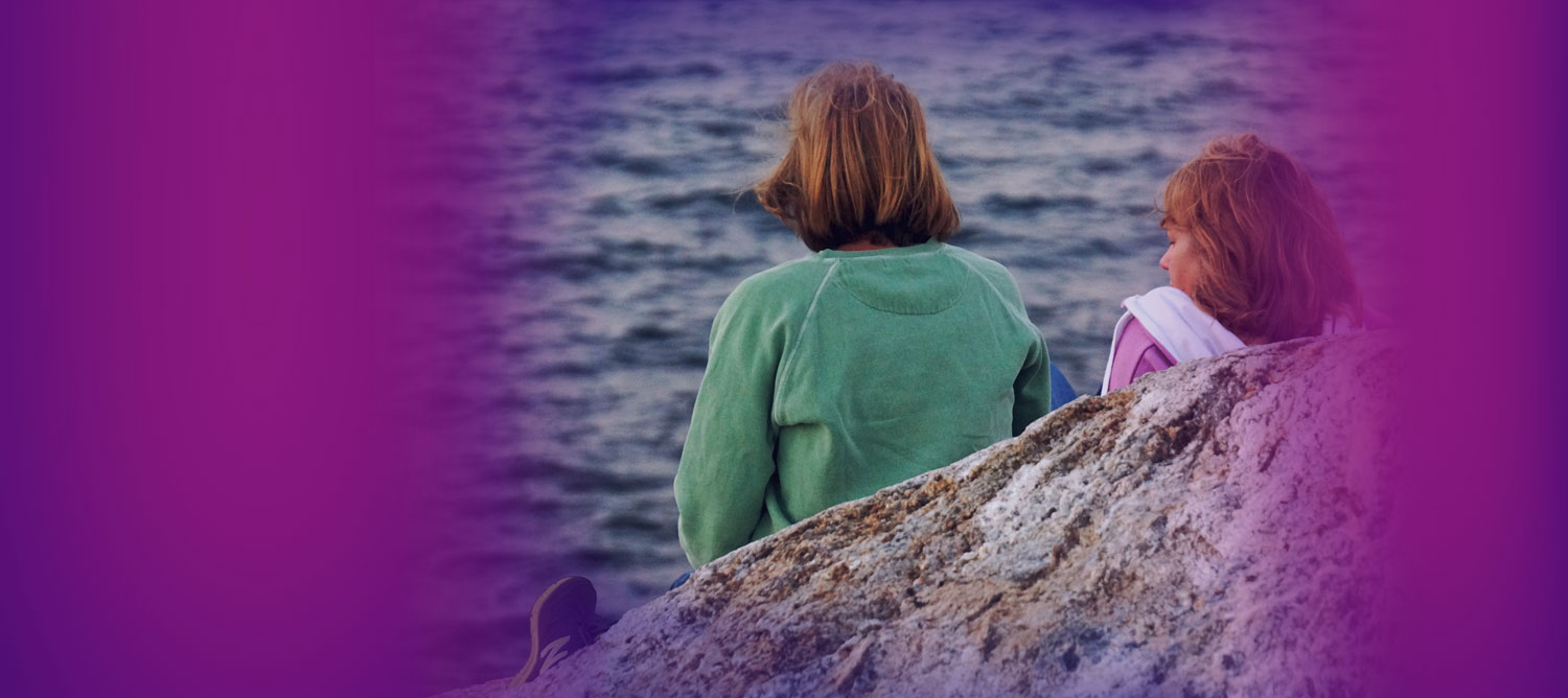 Women relaxing