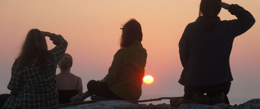 Compassionate Goddess Sunset